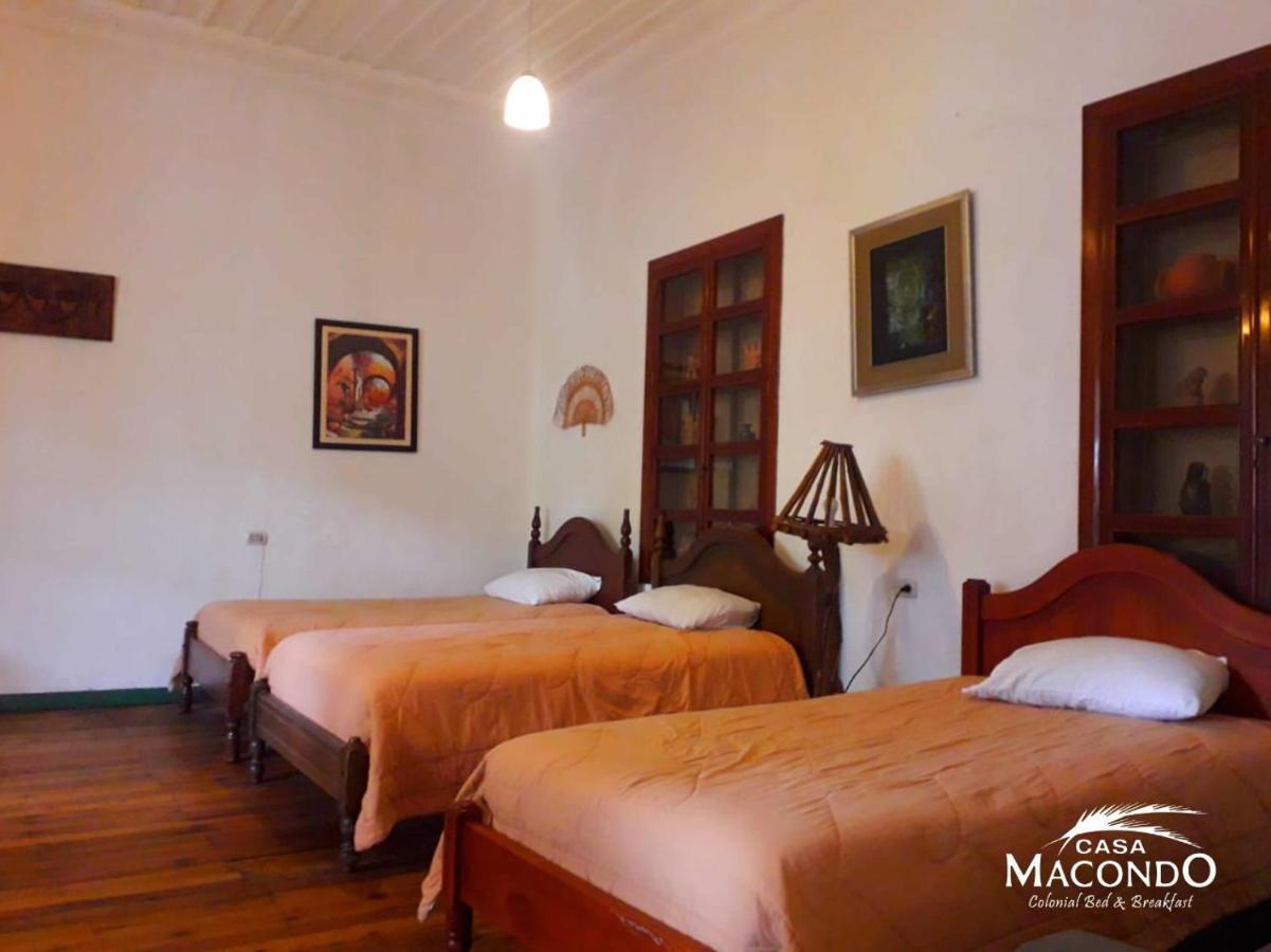 Casa Macondo Bed & Breakfast Cuenca Exterior foto