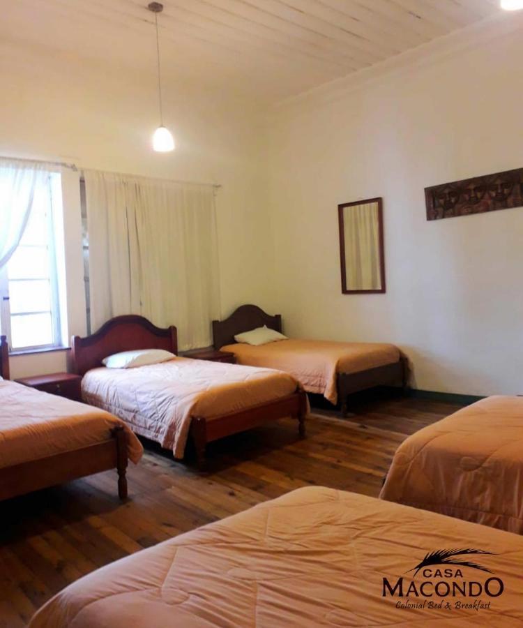 Casa Macondo Bed & Breakfast Cuenca Exterior foto