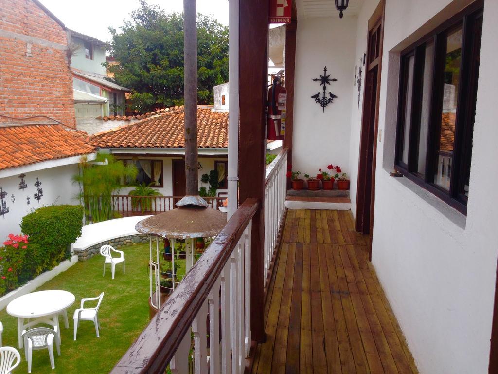 Casa Macondo Bed & Breakfast Cuenca Exterior foto