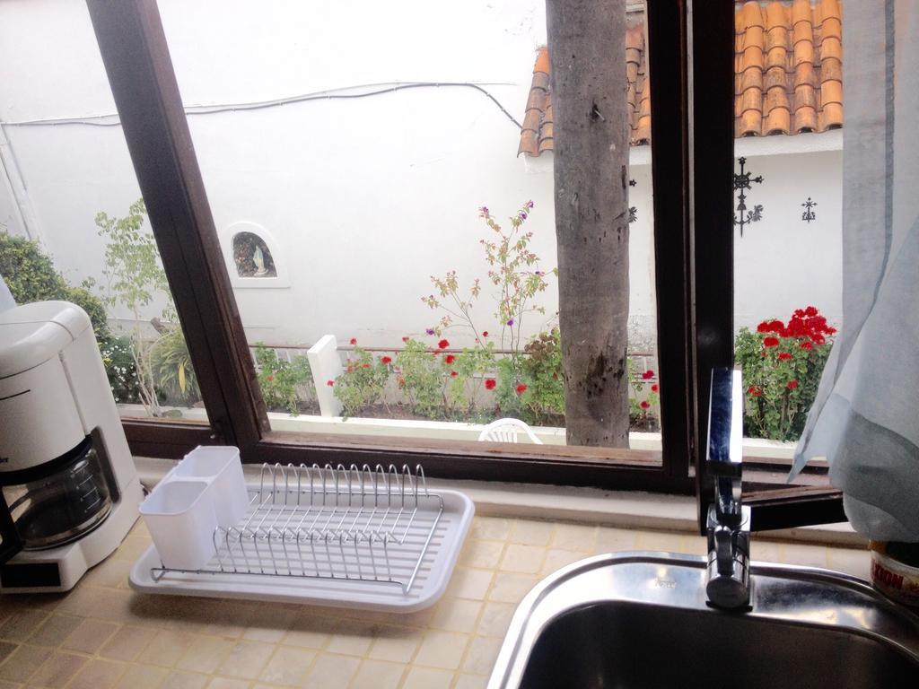Casa Macondo Bed & Breakfast Cuenca Exterior foto