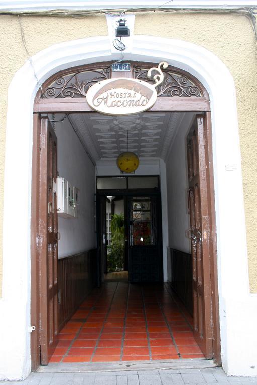 Casa Macondo Bed & Breakfast Cuenca Exterior foto