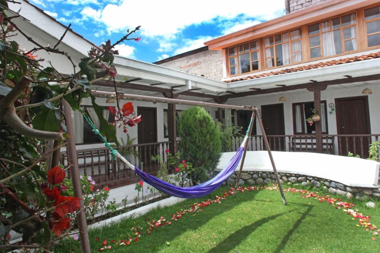 Casa Macondo Bed & Breakfast Cuenca Exterior foto
