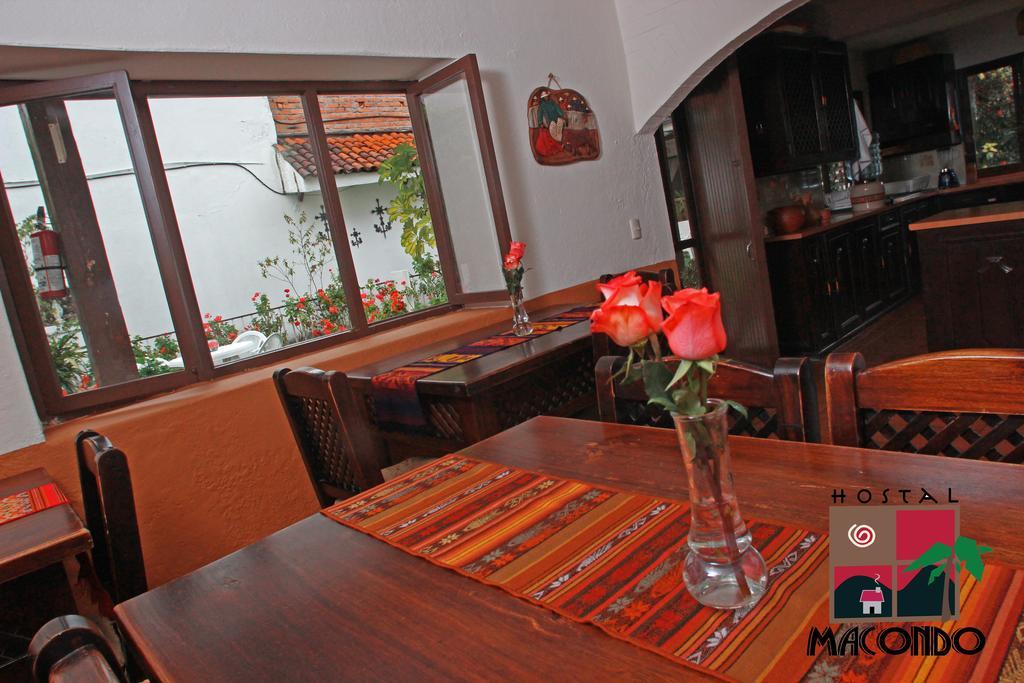 Casa Macondo Bed & Breakfast Cuenca Exterior foto