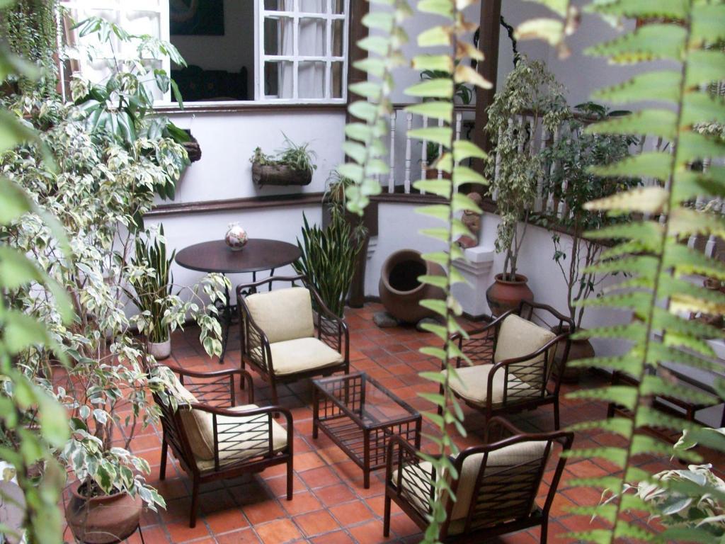 Casa Macondo Bed & Breakfast Cuenca Exterior foto