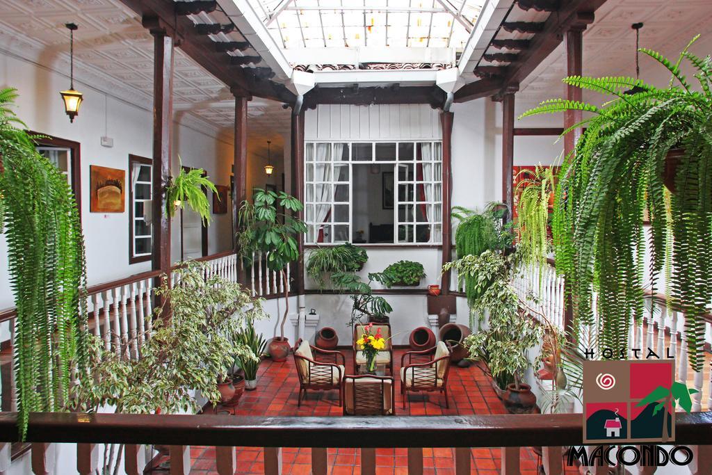 Casa Macondo Bed & Breakfast Cuenca Exterior foto