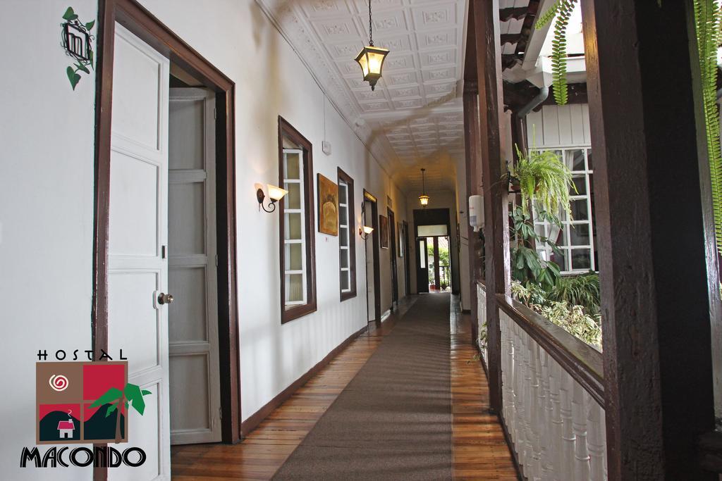 Casa Macondo Bed & Breakfast Cuenca Exterior foto