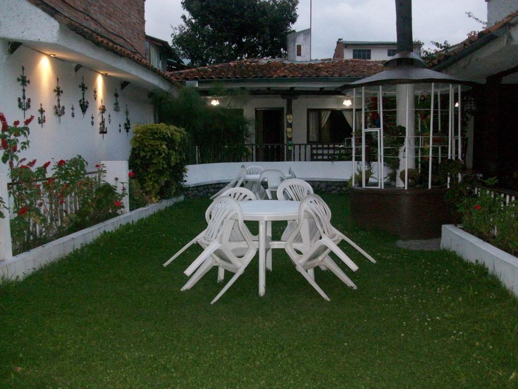 Casa Macondo Bed & Breakfast Cuenca Exterior foto
