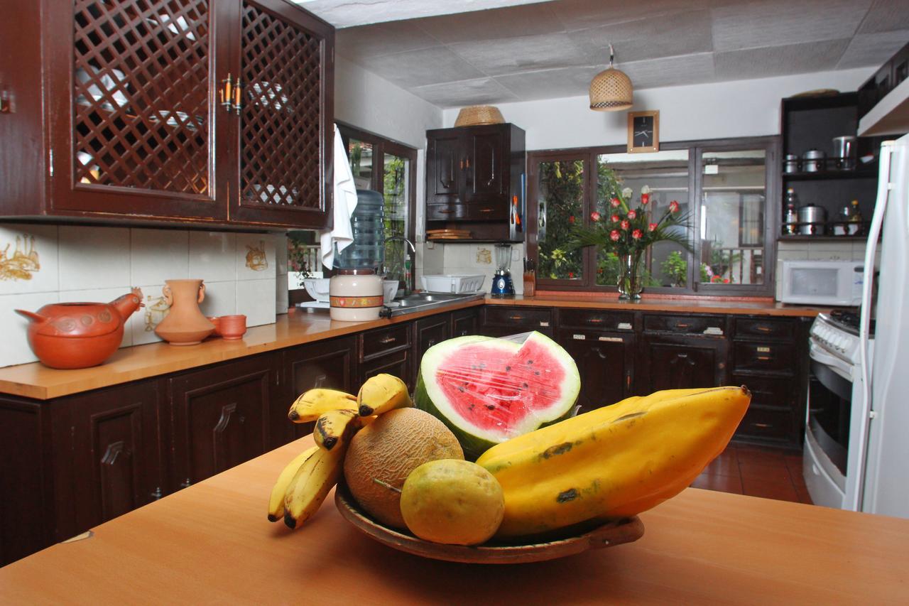 Casa Macondo Bed & Breakfast Cuenca Exterior foto
