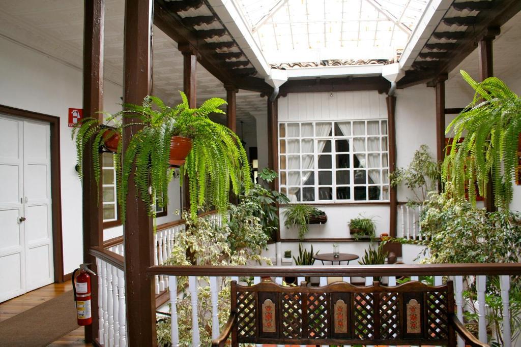 Casa Macondo Bed & Breakfast Cuenca Exterior foto
