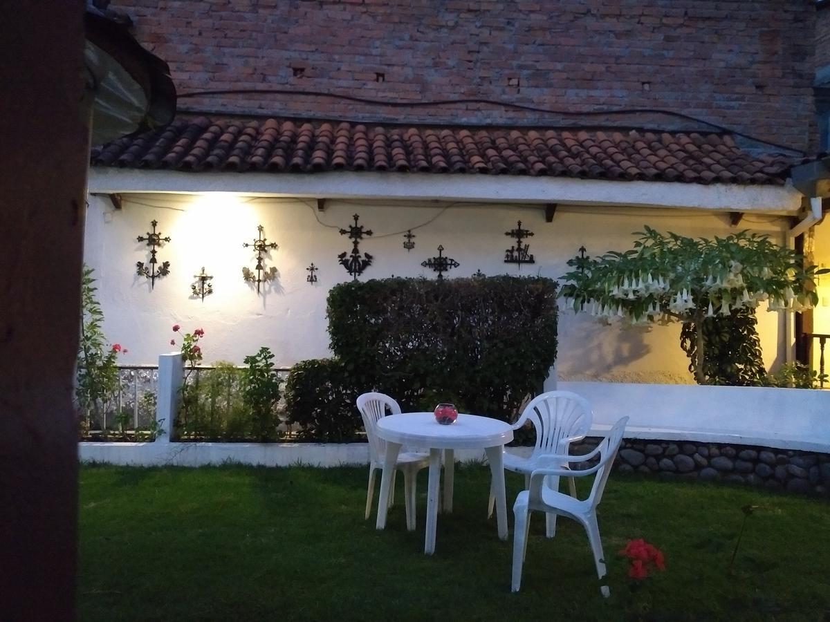Casa Macondo Bed & Breakfast Cuenca Exterior foto